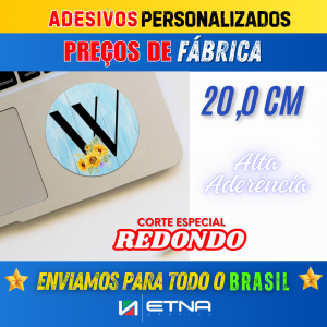 Adesivos Personalizados Adesivo 20x20 cm CMYK/Pantone Impressão Offset Redondo ou Quadrado Em Folhas