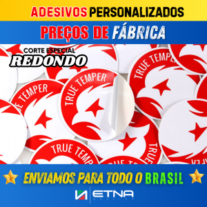 Adesivos Personalizados Adesivo 9,5x9,5 cm CMYK/Pantone Impressão Offset Redondo ou Quadrado Em Folhas