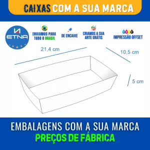 Caixa G - 21,4x5x10,5 cm Caixa 21,4x5x10,5 cm (LxAxP) CMYK/Pantone Impressão Offset Corte/Encaixe 338x191 mm