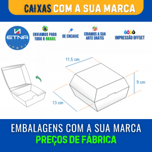 Caixa M - 11,5x9x13 cm Caixa 11,5x9x13 cm (LxAxP) CMYK/Pantone Impressão Offset Corte/Encaixe 425x205 mm Aberta