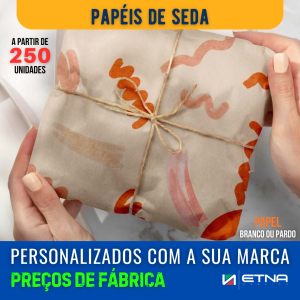 Papel de Seda Papel Seda 35 gr/m² 32x32 cm CMYK/Pantone Impressão Offset Corte Reto 