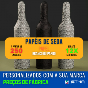 Papel de Seda Papel Seda 35 gr/m² 46x46 cm CMYK/Pantone Impressão Offset Corte Reto 