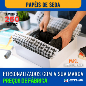 Papel de Seda Papel Seda 35 gr/m² 30x64 cm CMYK/Pantone Impressão Offset Corte Reto 