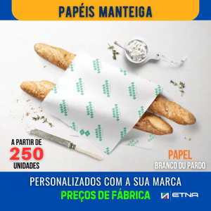 Papel Manteiga Papel Manteiga 35 gr/m² 32x32 cm CMYK/Pantone Impressão Offset Corte Reto Pacote